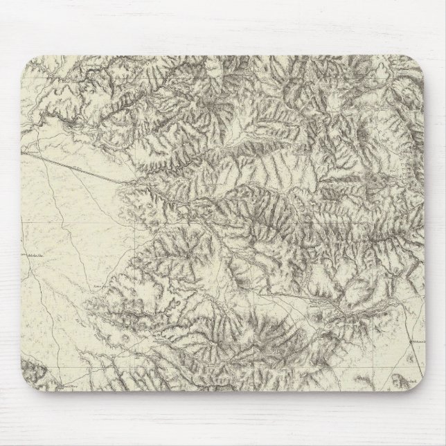 Südkalifornien Mousepad (Vorne)