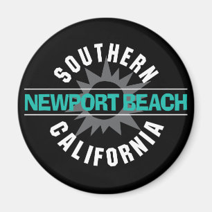 Südkalifornien- - Newport-Strand Magnet