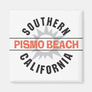 Südkalifornien- - Pismostrand Magnet