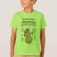 Südkalifornien Saisonales Shirt