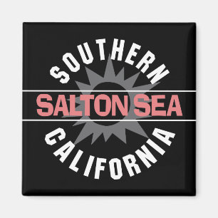 Südkalifornien - Salton Meer Magnet