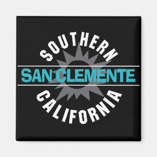 Südkalifornien - San Clemente Magnet