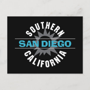 Südkalifornien - San Diego Postkarte