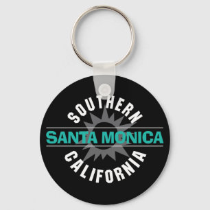 Südkalifornien - Santa Monica Schlüsselanhänger