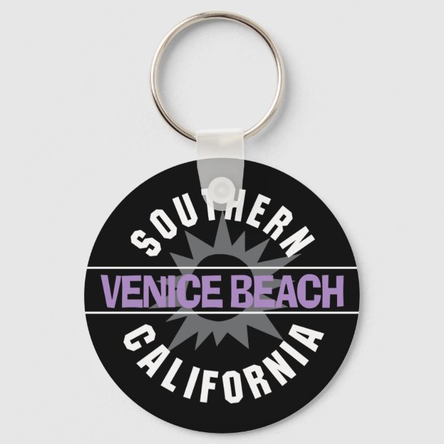 Südkalifornien - Strand von Venedig Schlüsselanhänger (Vorderseite)