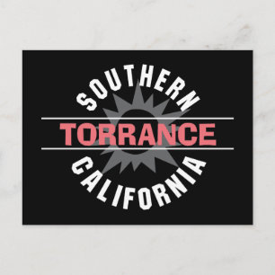 Südkalifornien - Torrance Postkarte