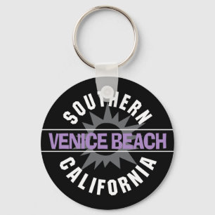 Südkalifornien- - Venedig-Strand Schlüsselanhänger
