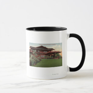 Südkalifornien-Wohnsitz Tasse