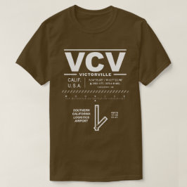 Südkaliforniens Logistikflughafen VCV T - Shirt