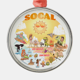 Südkalifornische Ornamente