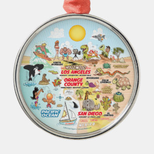 Südkalifornische Ornamente