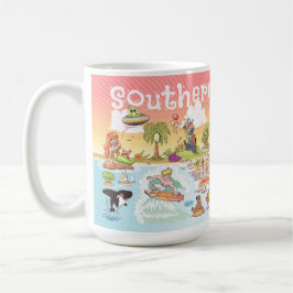 Südkalifornische Tasse
