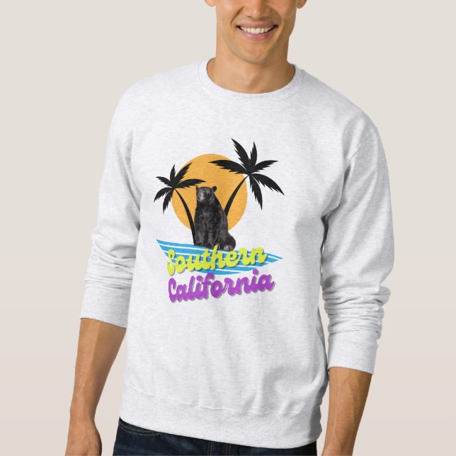 Südkalifornischer Bär Sweatshirt (Vorderseite)