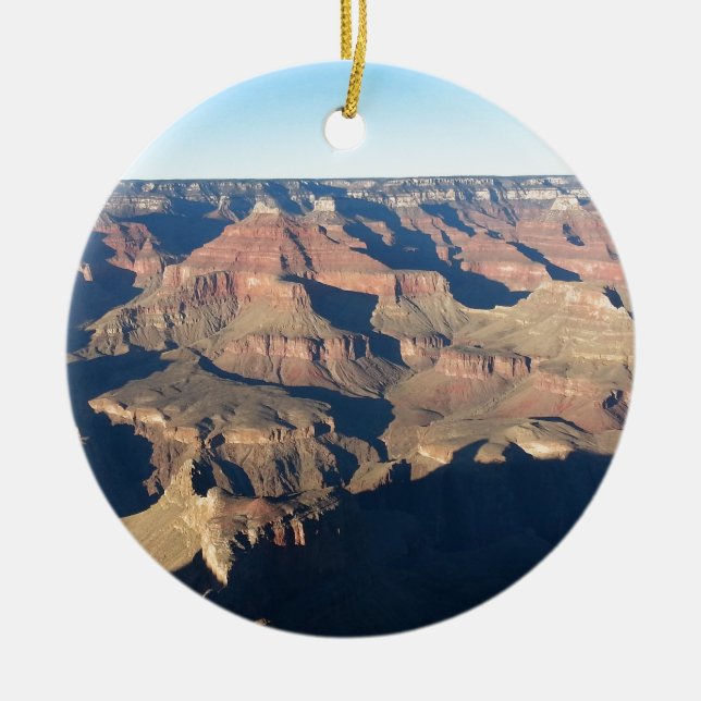Südkante-Grand Canyon übersehen Keramik Ornament (Vorne)