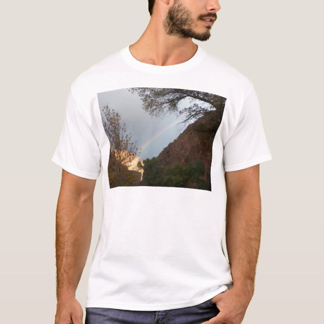 Südkante-Grand- CanyonNationalpark-Phantom-Ranch T-Shirt (Vorderseite)