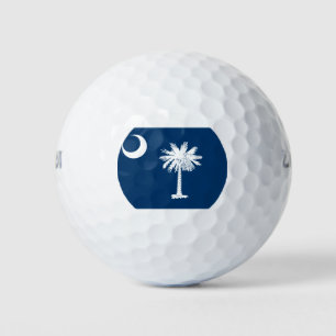 SÜDKAROLINA FLAG GOLFBALL