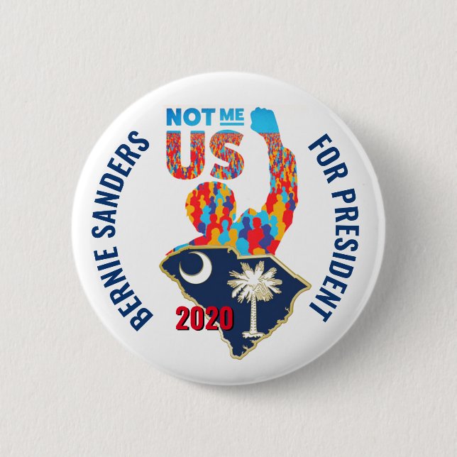 SÜDKAROLINA FÜR BERNIE BUTTON (Vorderseite)