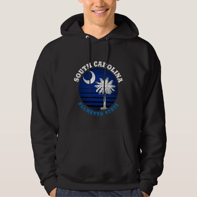 SÜDKAROLINA PALMETTO STAAT FLAG HOODIE (Vorderseite)