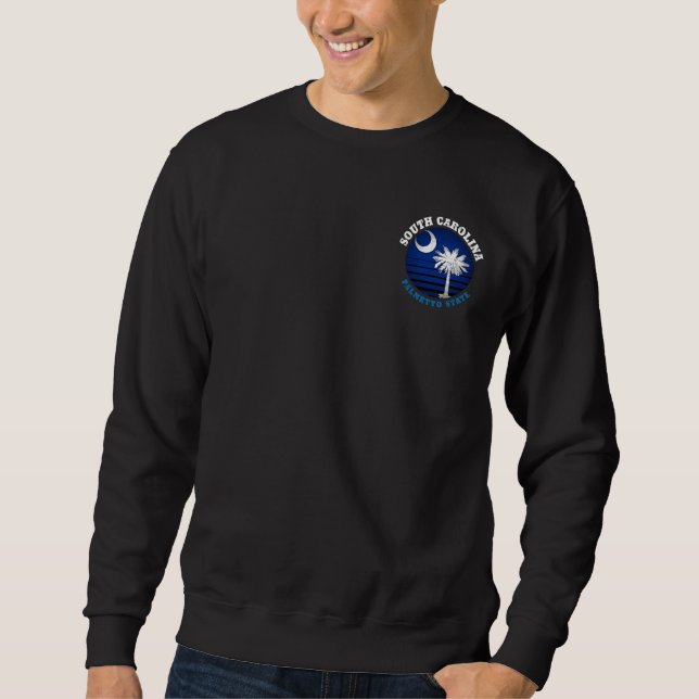 SÜDKAROLINA PALMETTO STAAT FLAG SWEATSHIRT (Vorderseite)