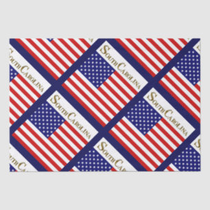 SÜDKAROLINA SEIDENPAPIER