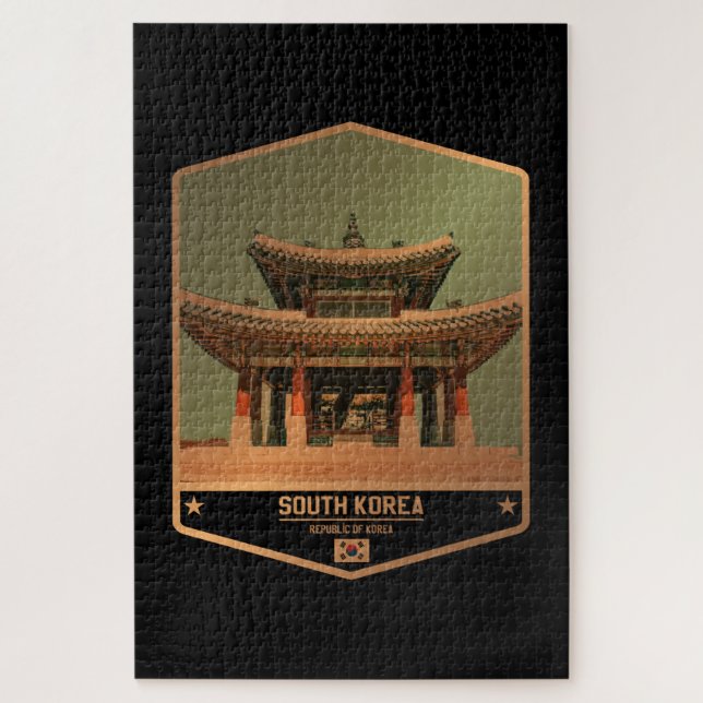 Südkorea (Vertikal)