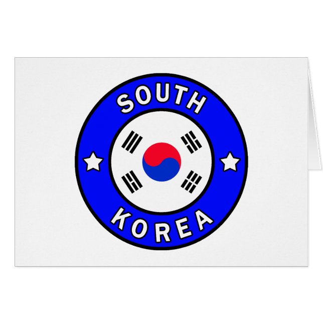 Südkorea (Vorderseite (Horizontal))