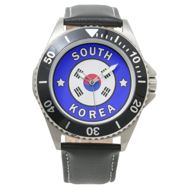 Südkorea Armbanduhr (Vorderseite)