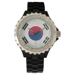Südkorea Armbanduhr