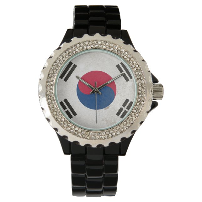 Südkorea Armbanduhr (Vorderseite)