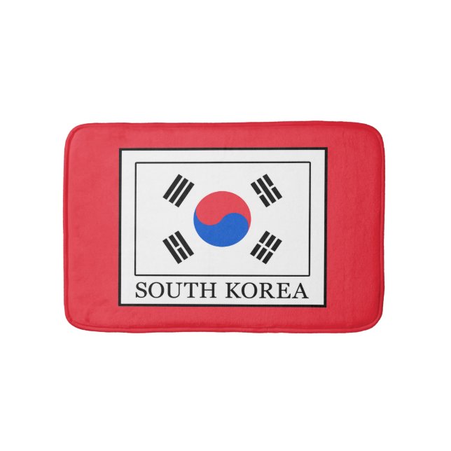 Südkorea Badematte (Vorderseite)