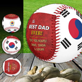 Südkorea Bester Vater, Patriot-Vater, koreanische  Baseball