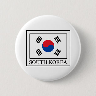 Südkorea Button