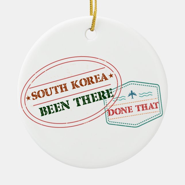 Südkorea dort getan dem keramik ornament (Vorne)