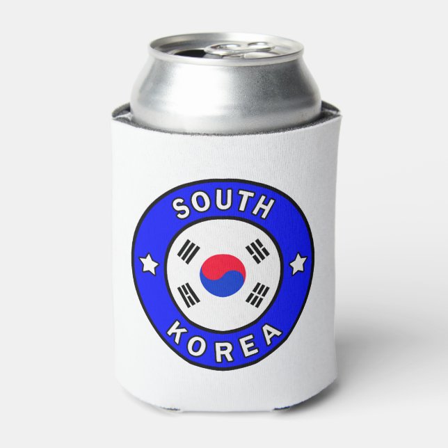 Südkorea Dosenkühler (Kanne Vorderseite)