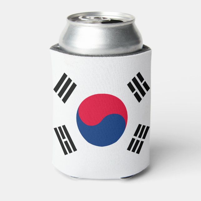 Südkorea Dosenkühler (Kanne Rückseite)
