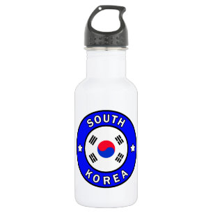 Südkorea Edelstahlflasche