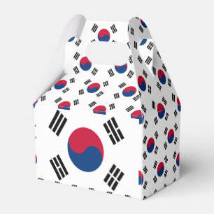 Südkorea-Flagge Geschenkschachtel