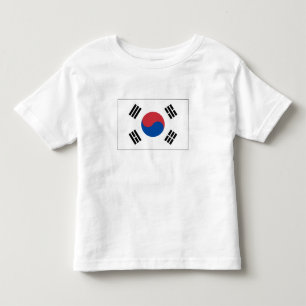 Südkorea-Flagge Kleinkind T-shirt