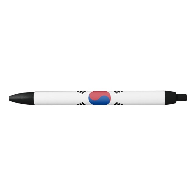 Südkorea-Flagge Kugelschreiber (Vorderseite)