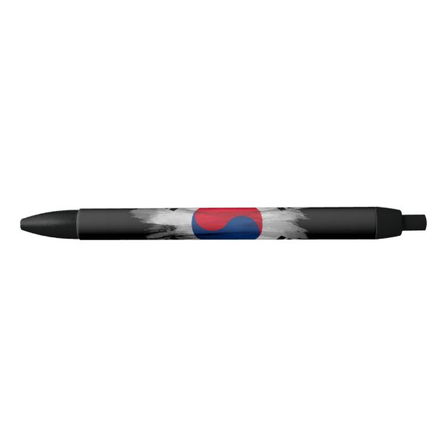 Südkorea-Flagge Kugelschreiber (Vorderseite)