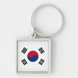 Südkorea-Flagge Schlüsselanhänger
