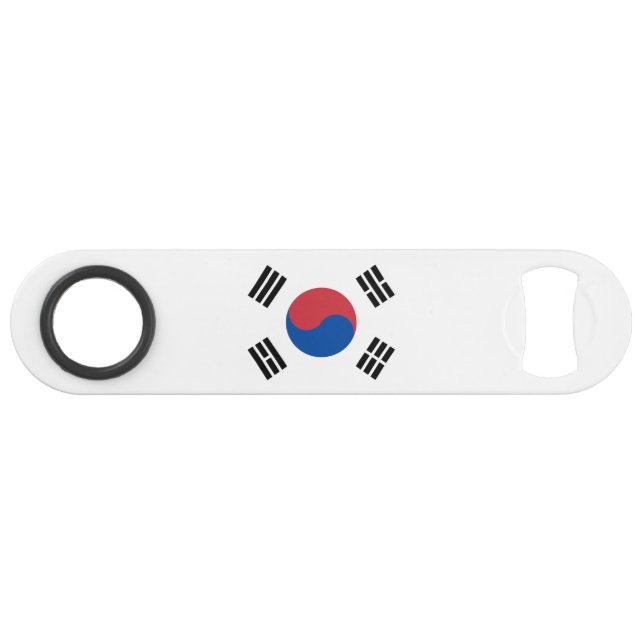 Südkorea-Flagge Speed Flaschenöffner (Vorderseite (Horizontal))