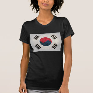 Südkorea-Flagge; T-Shirt