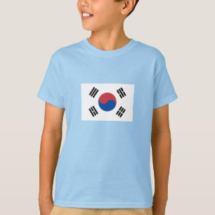 Südkorea-Flagge T-Shirt