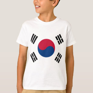 Südkorea-Flagge T-Shirt