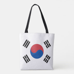 Südkorea-Flagge Tasche