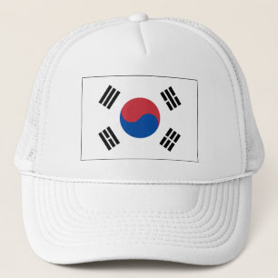Südkorea-Flagge Truckerkappe