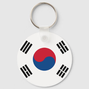 Südkorea-Flaggen-Schlüsselanhänger Schlüsselanhänger