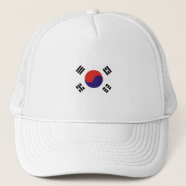 Südkorea Flaggen Weltmeisterschaft Football Trucke Truckerkappe