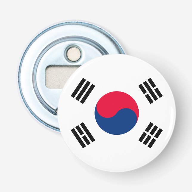 Südkorea Flaschenöffner (Vorderseite)